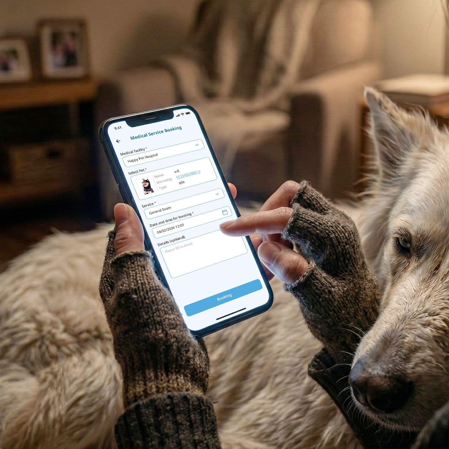 Quick appointment booking