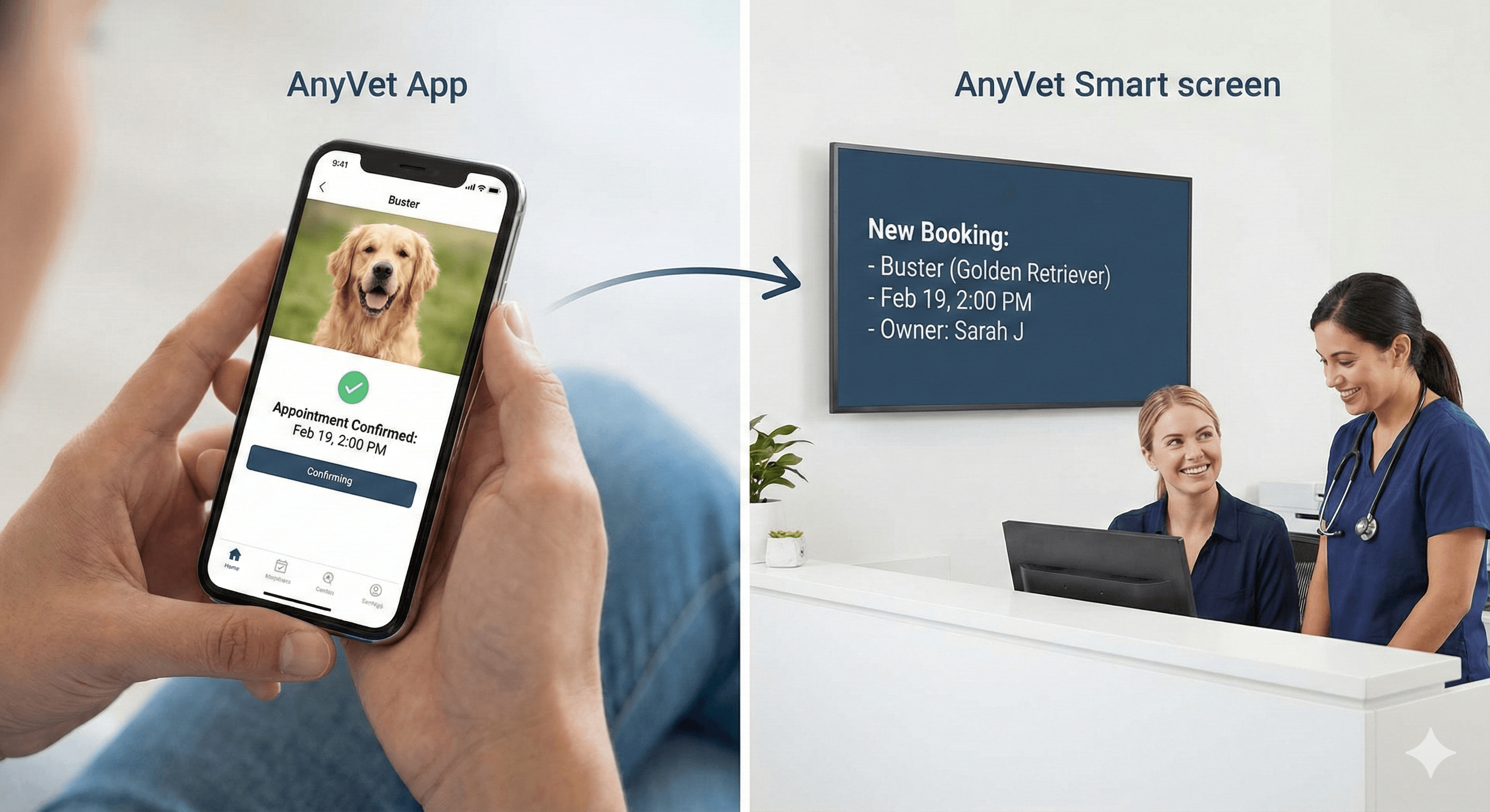 モダンな動物病院